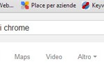Come mostrare barra preferiti Google Chrome