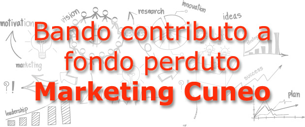 Bando contributo marketing Cuneo