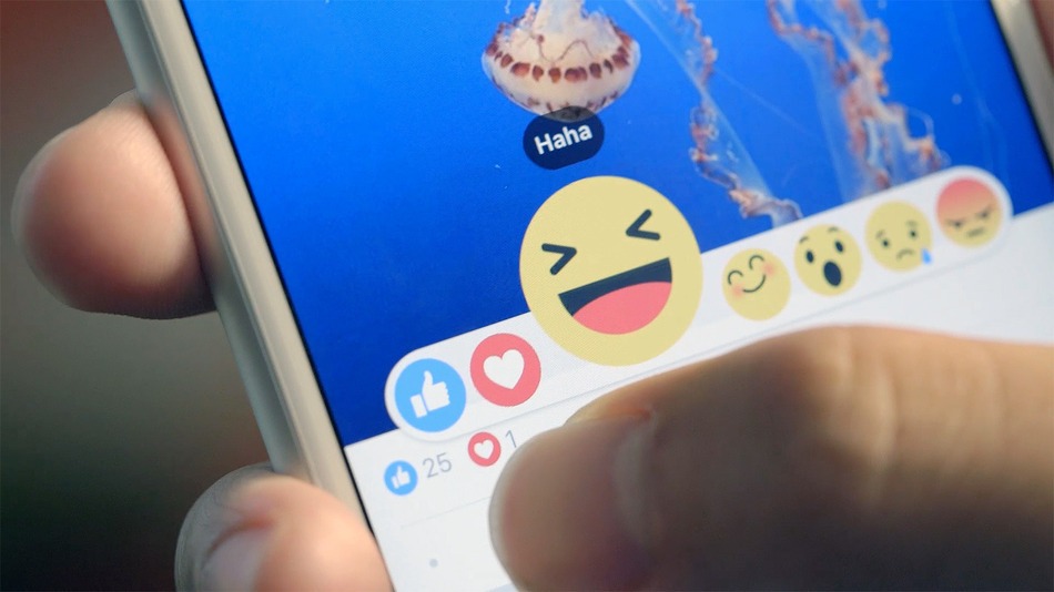 Facebook Reactions: le nuove alternative al "Mi piace"