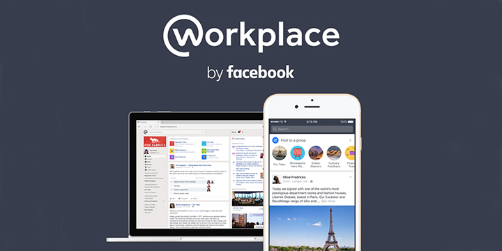 Facebook lancia Workplace